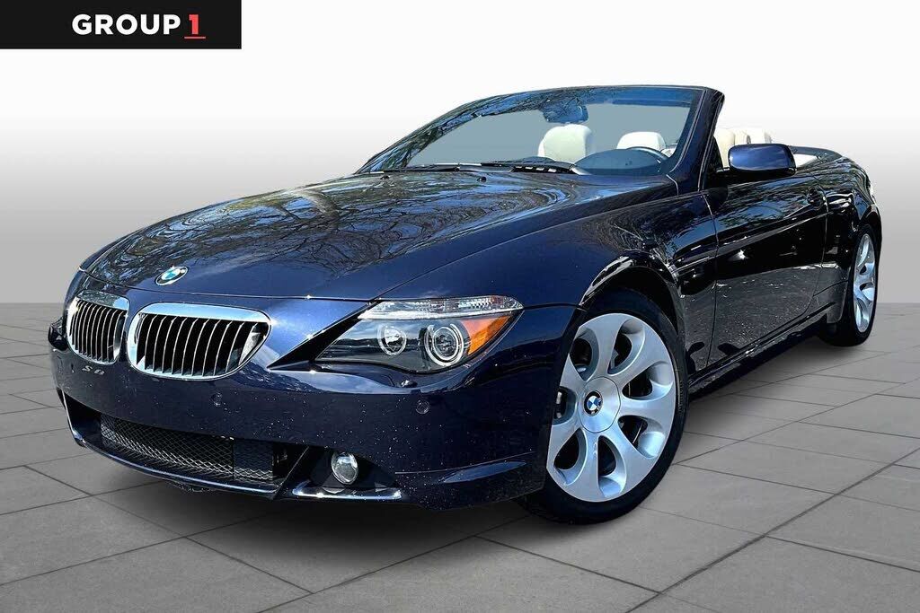 2007 BMW 6 Series