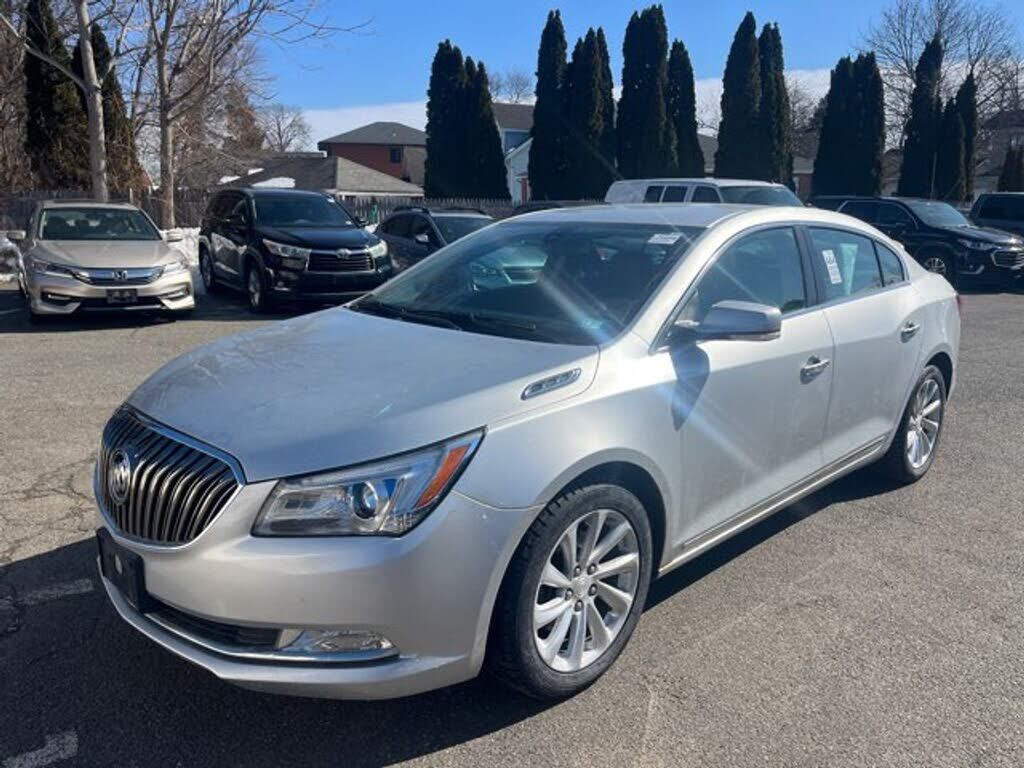 2016 BUICK LaCrosse