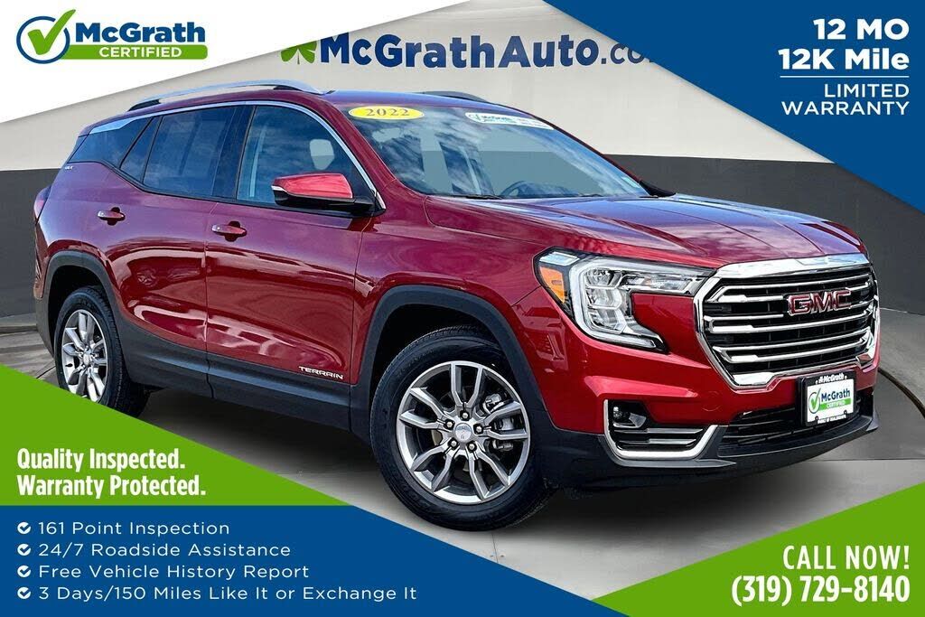 2022 GMC Terrain