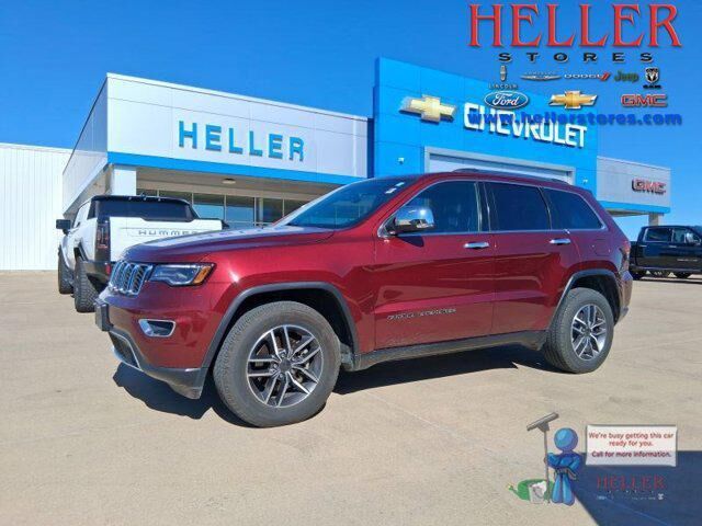 2020 JEEP Grand Cherokee