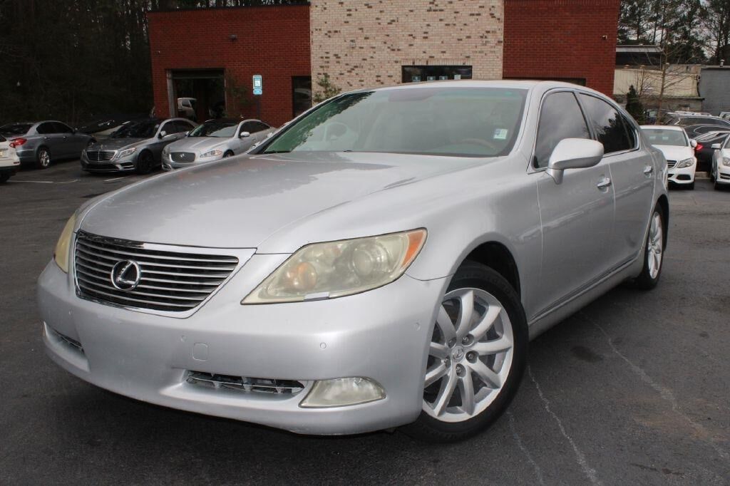 2007 LEXUS LS