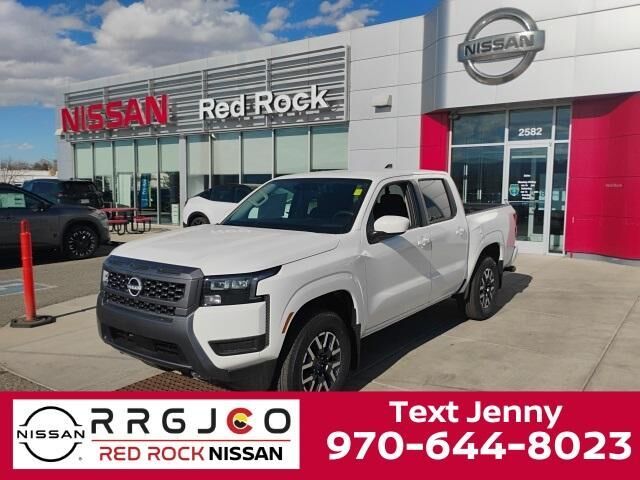 2026 NISSAN Frontier