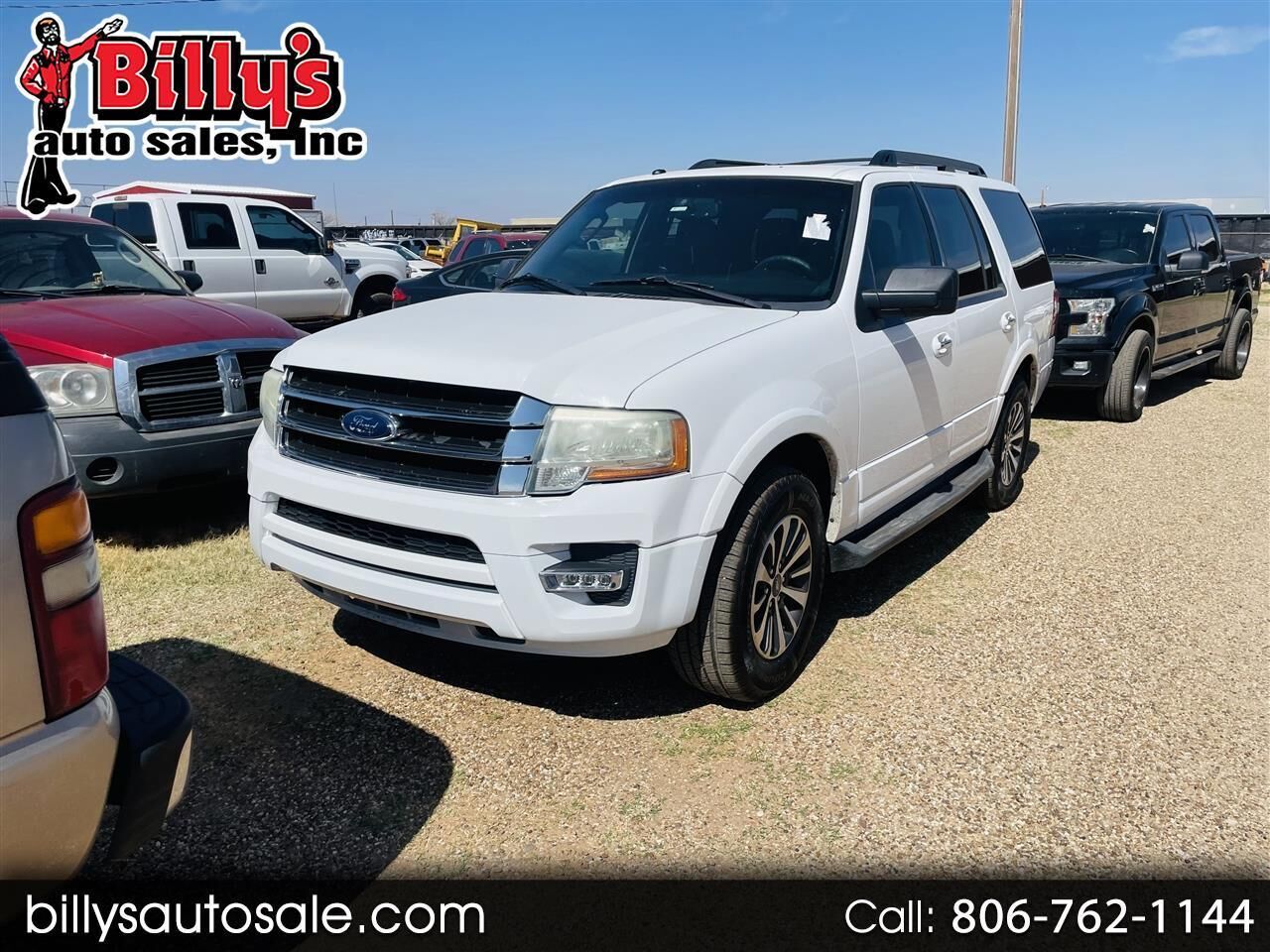 2016 FORD Expedition