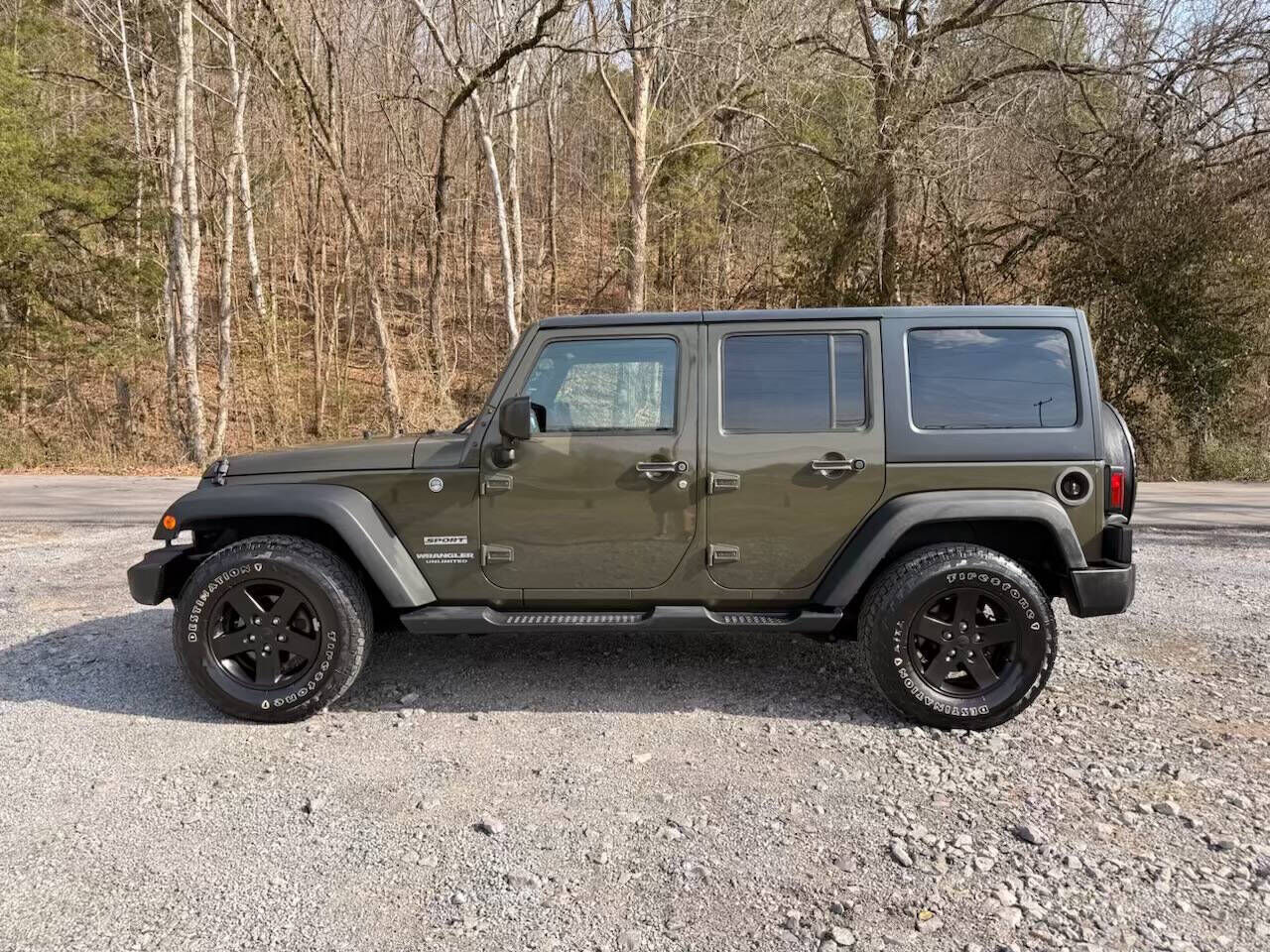 2016 JEEP Wrangler