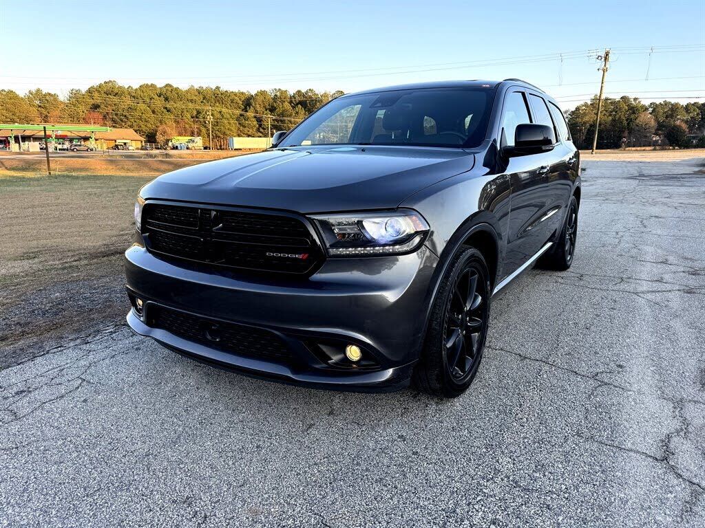 2017 DODGE Durango