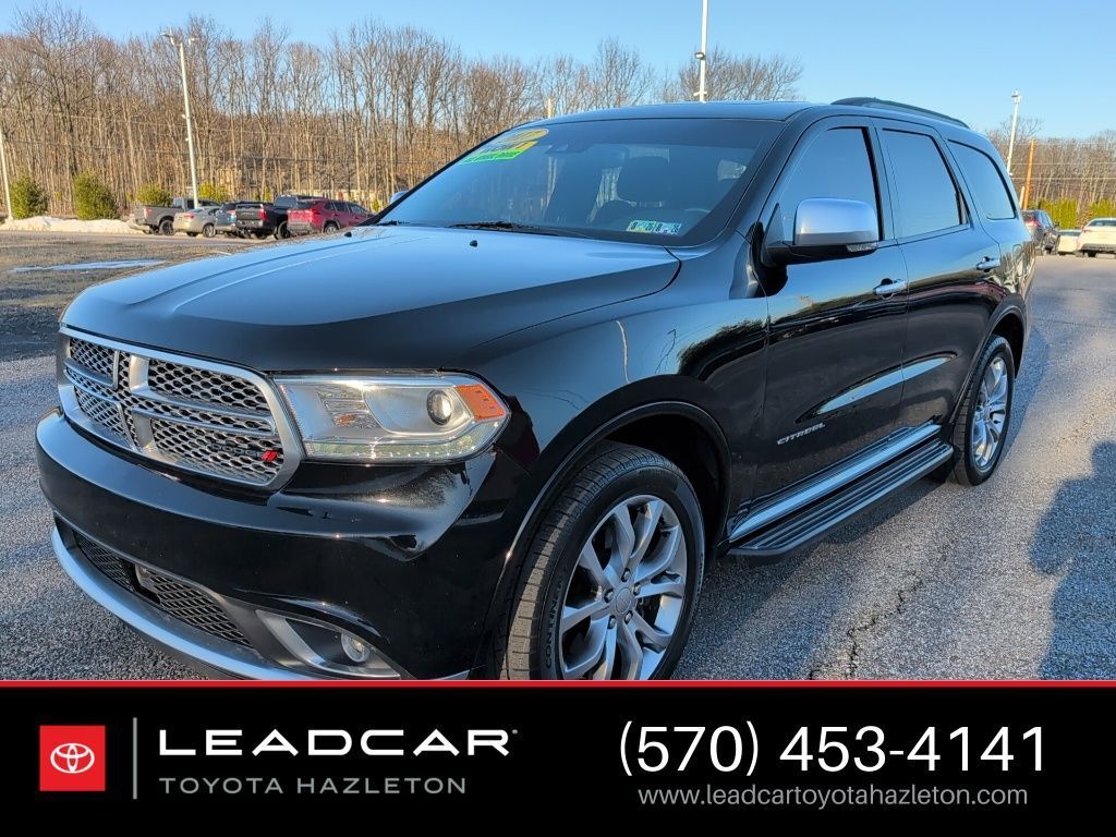 2017 DODGE Durango