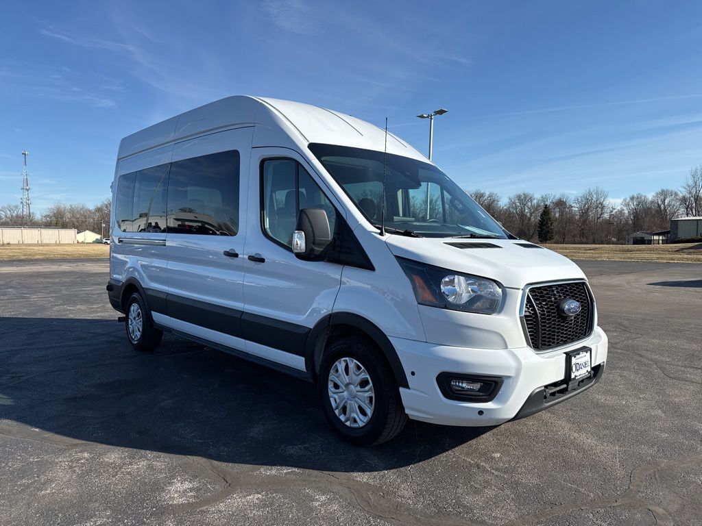 2024 FORD Transit