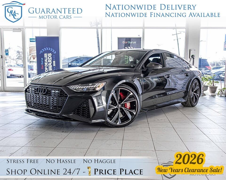 2023 AUDI RS7