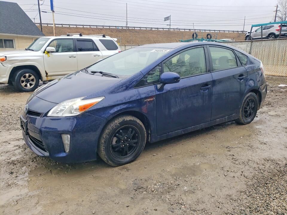 2012 TOYOTA PRIUS