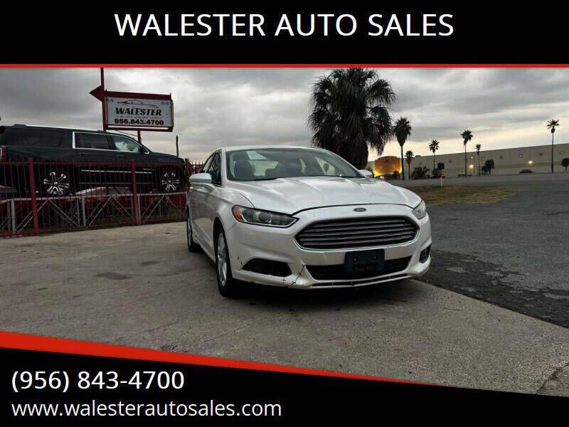 2013 FORD Fusion