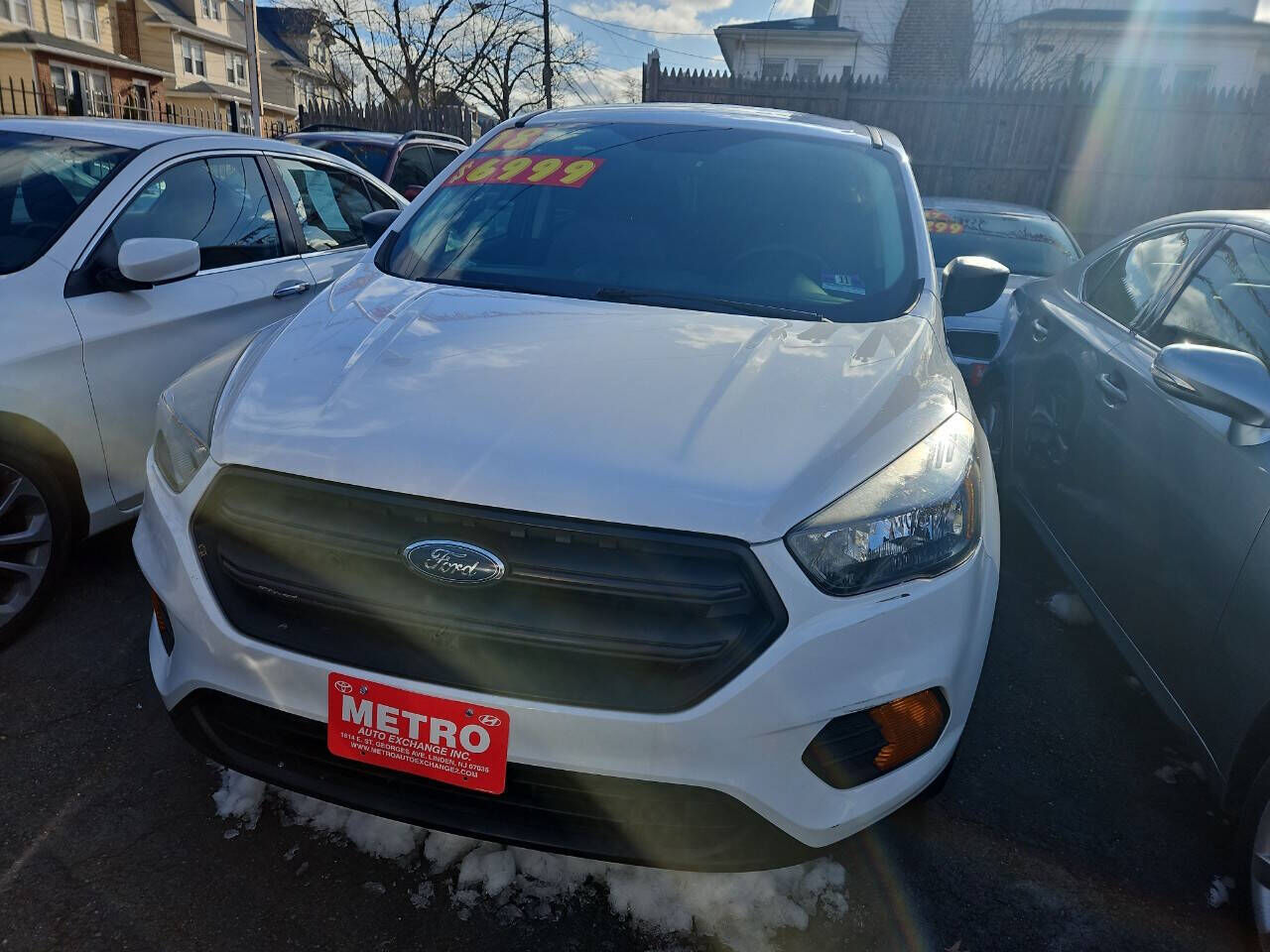 2018 FORD Escape