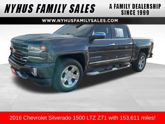 2016 CHEVROLET Silverado