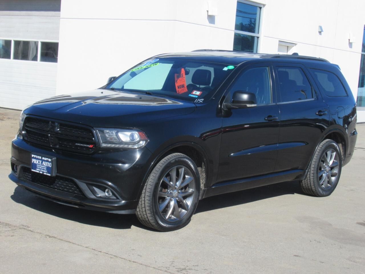 2017 DODGE Durango