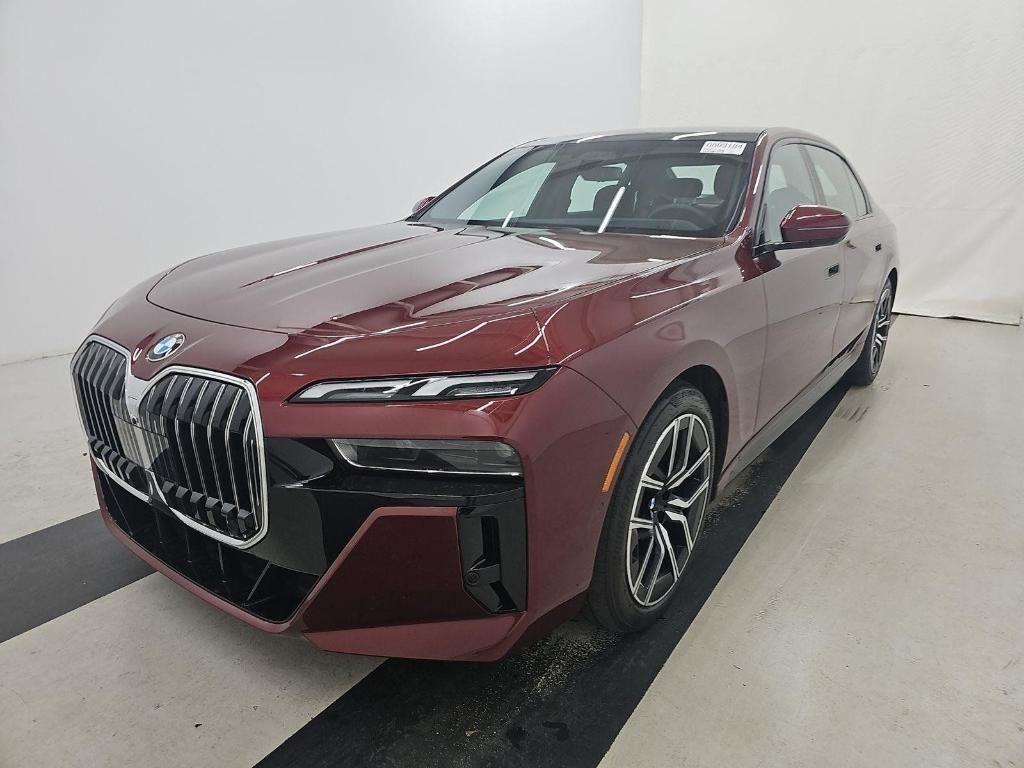2025 BMW 7 Series