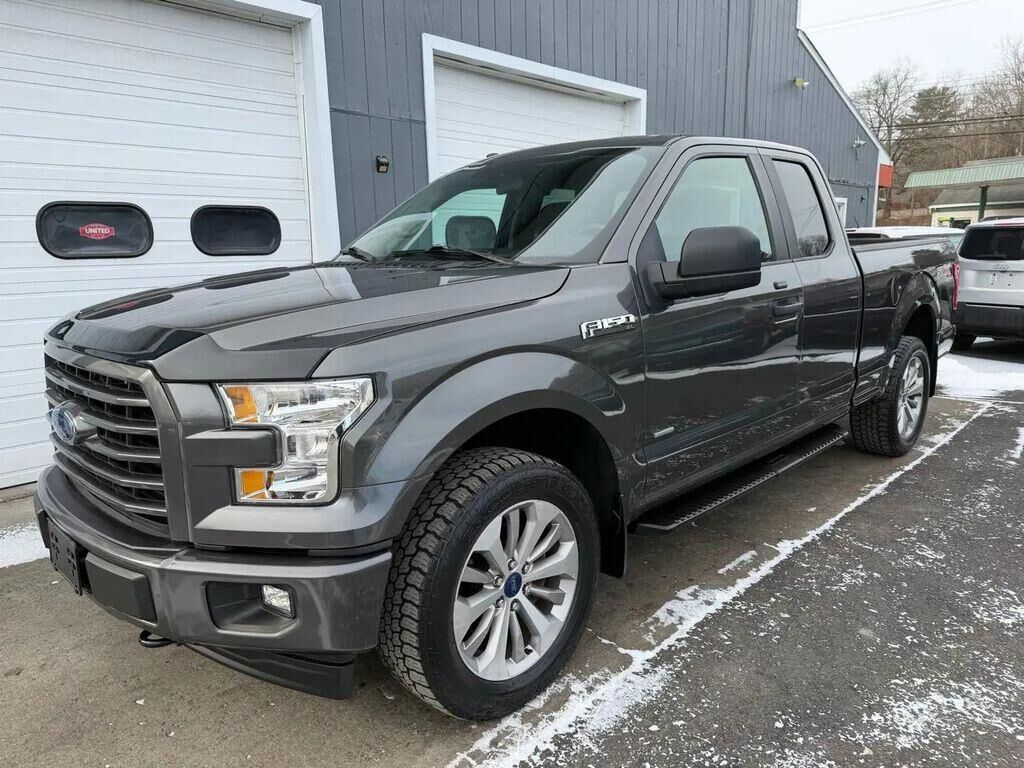 2017 FORD F-150