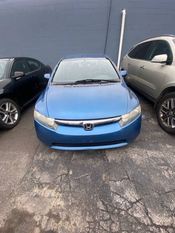2008 HONDA Civic
