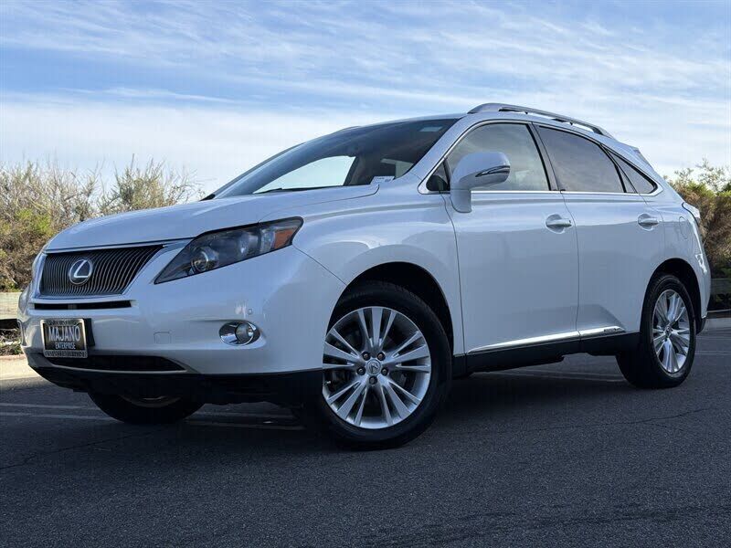 2010 LEXUS RX