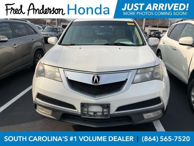 2012 ACURA MDX