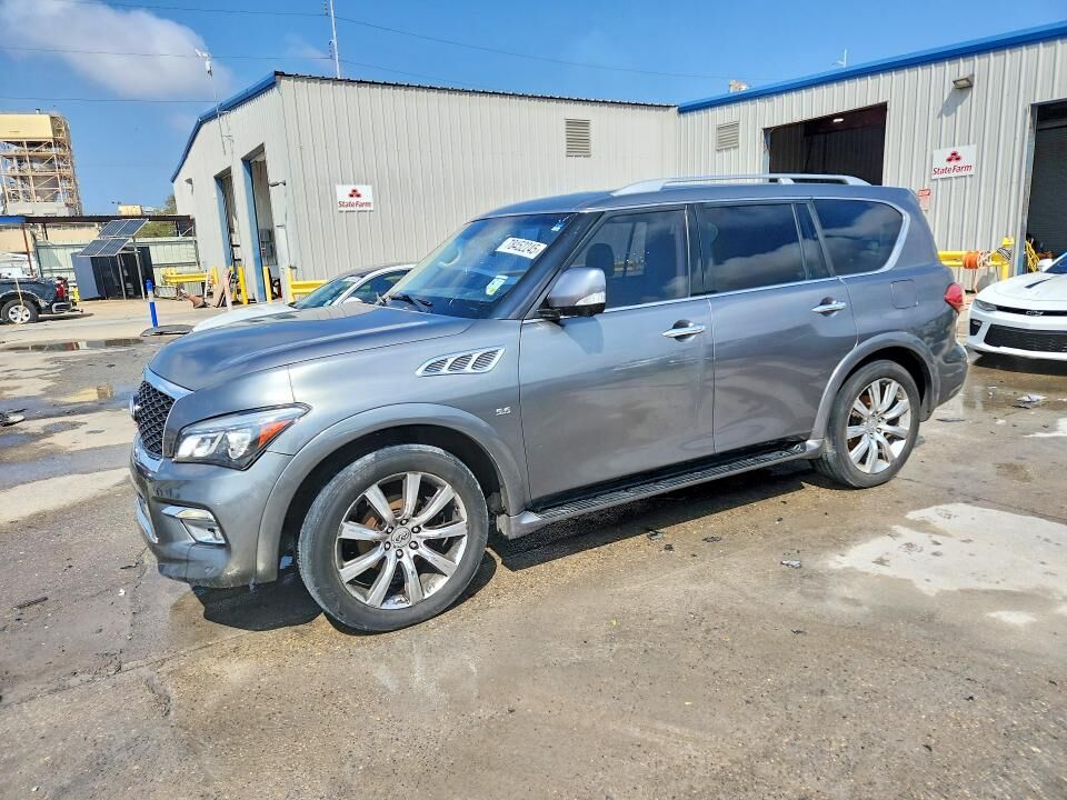 2016 INFINITI QX80