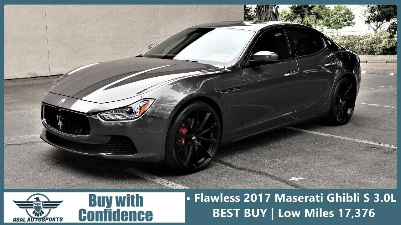 2017 MASERATI Ghibli