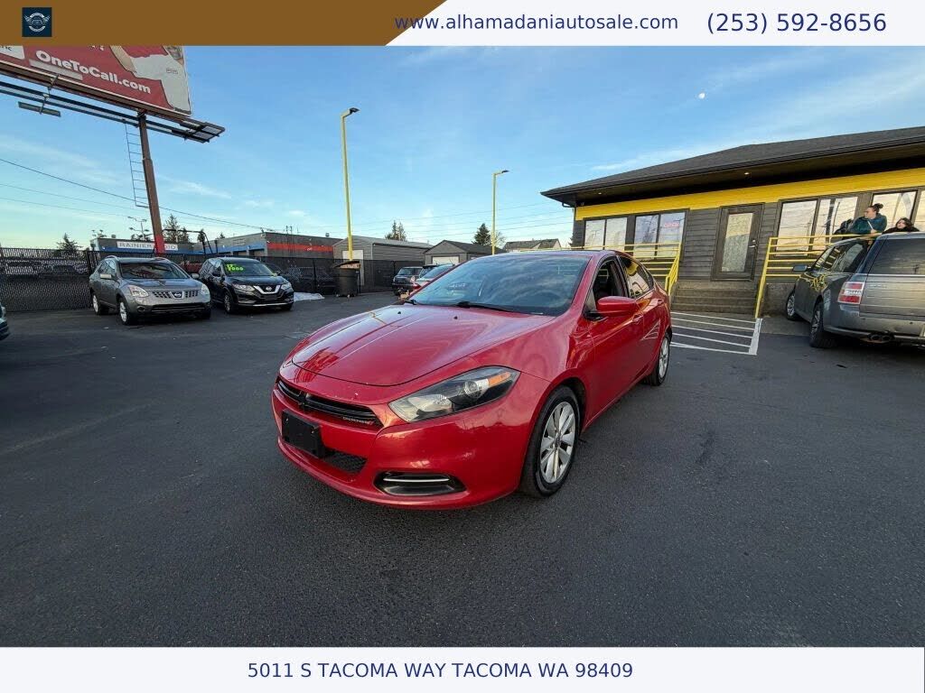 2014 DODGE Dart