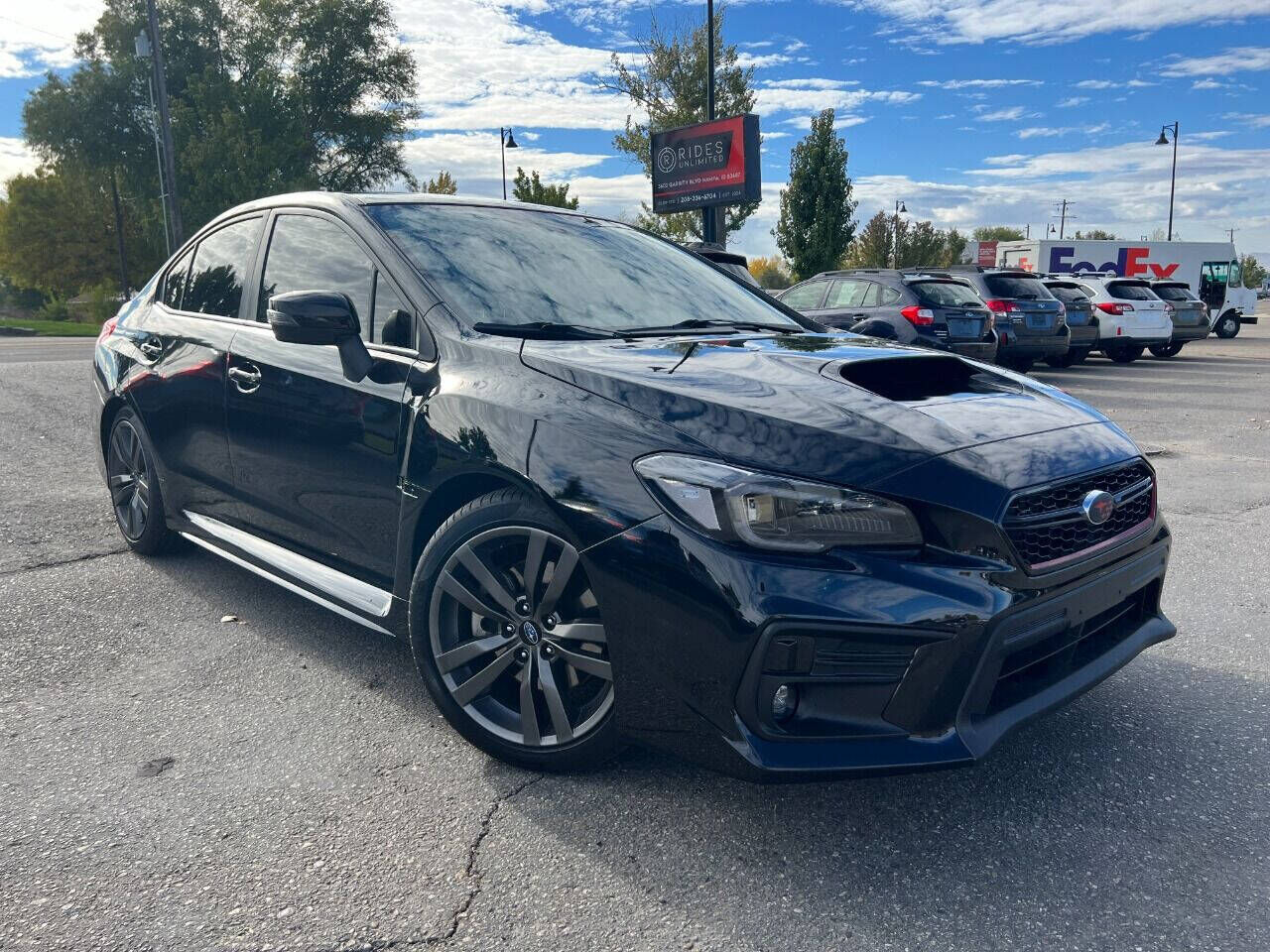 2016 SUBARU WRX