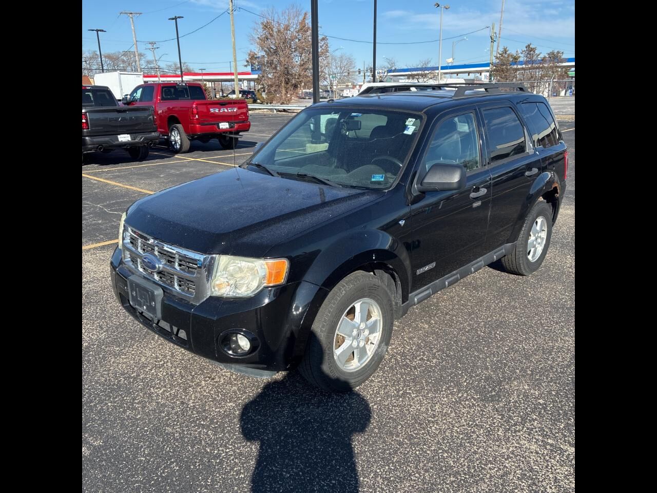2008 FORD Escape