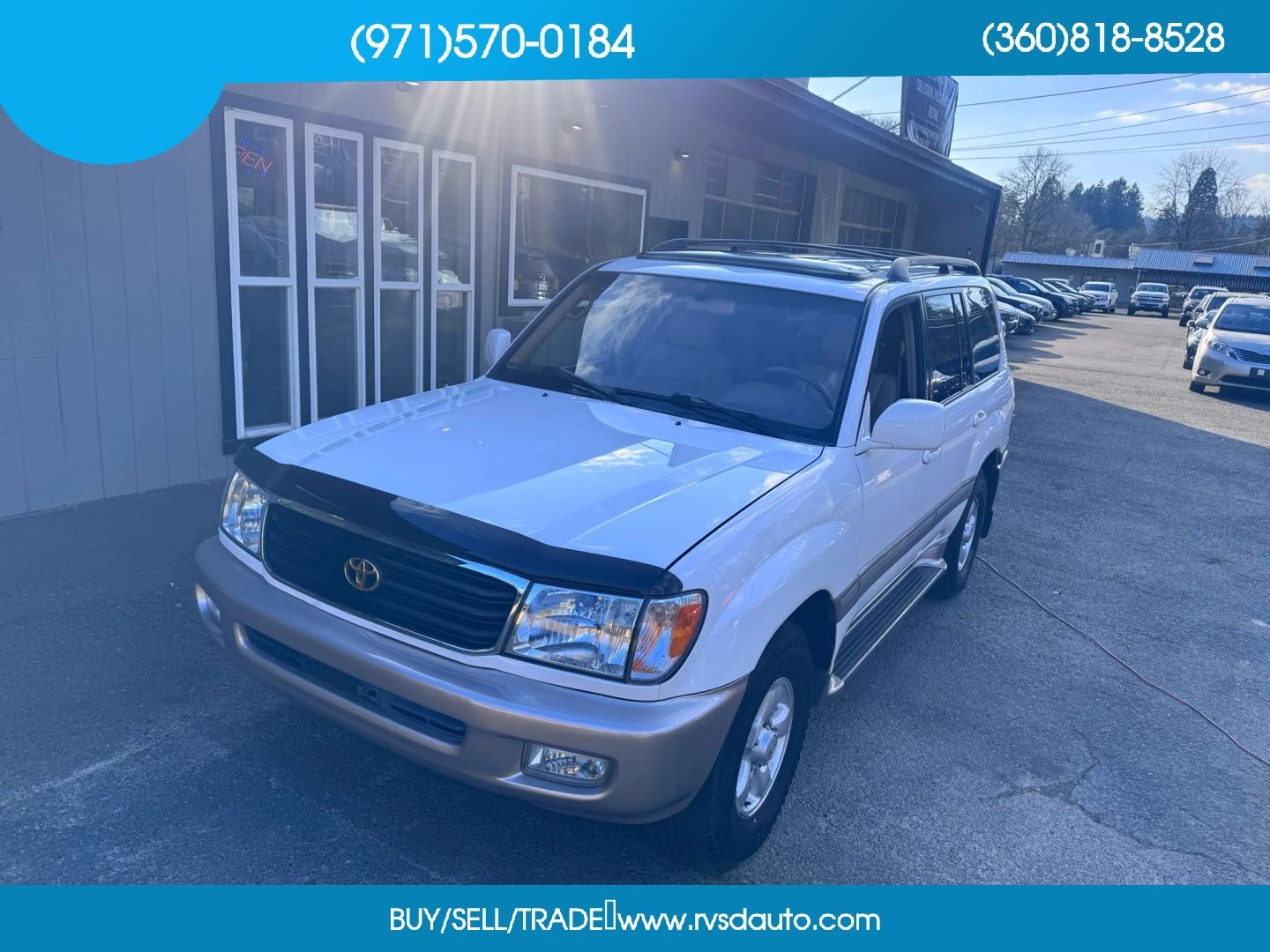 2000 TOYOTA Land Cruiser