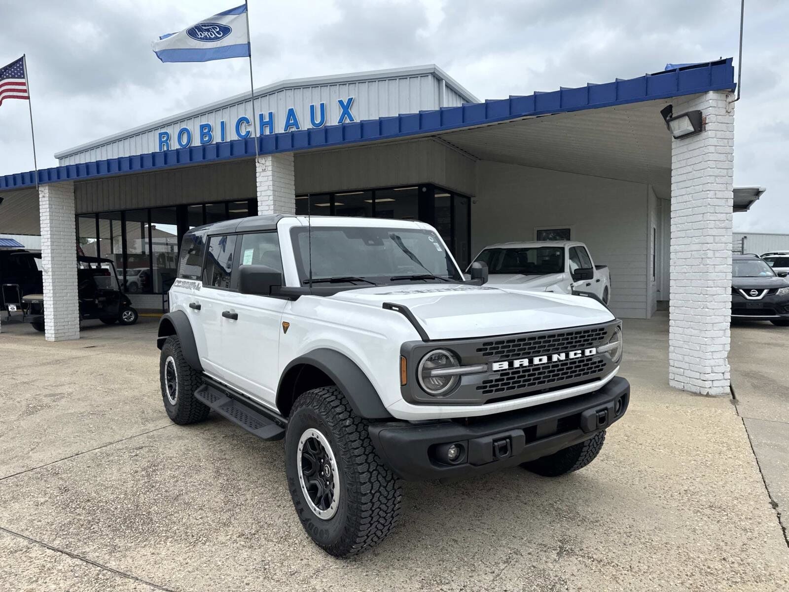 2025 FORD Bronco