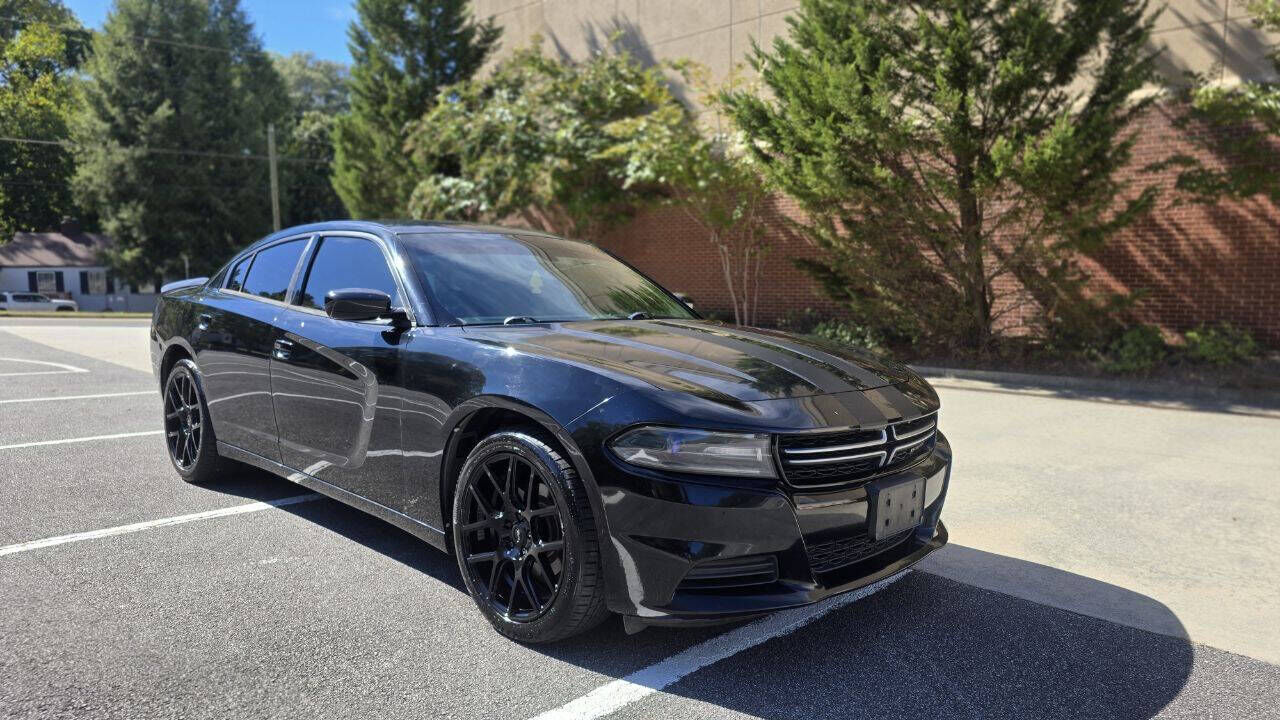 2015 DODGE Charger