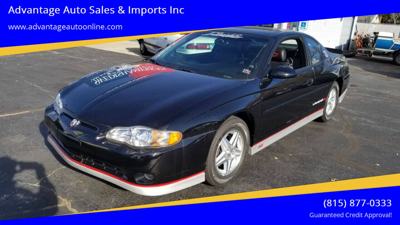 2002 CHEVROLET Monte Carlo