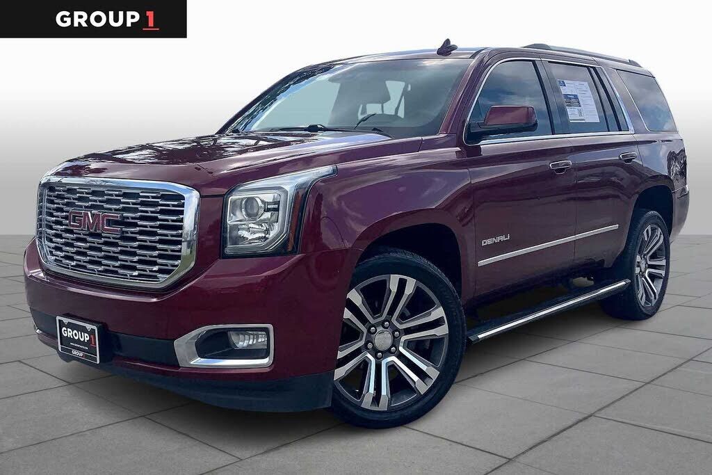 2019 GMC Yukon