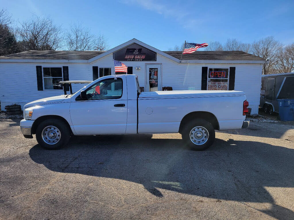 2008 DODGE Ram