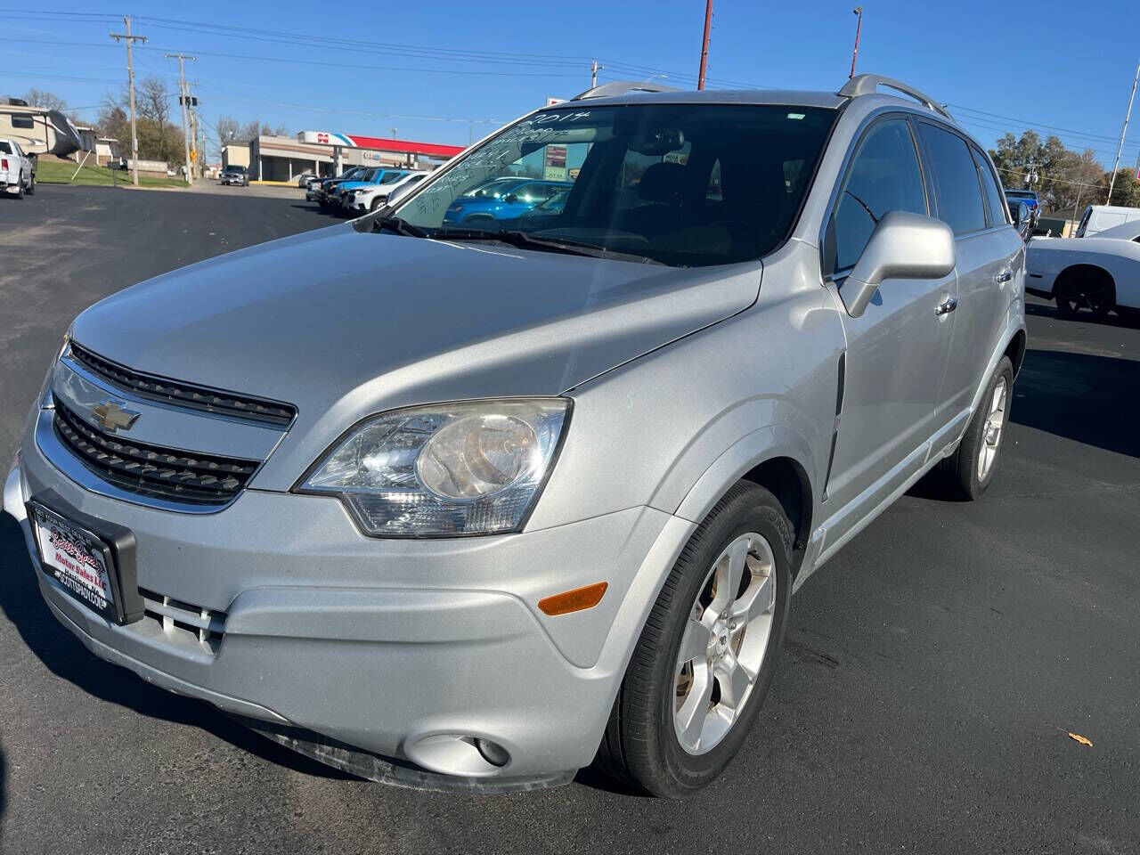 2014 CHEVROLET Captiva Sport