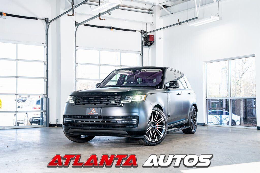 2022 LAND ROVER New Range Rover