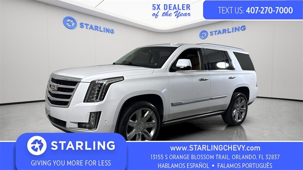 2019 CADILLAC Escalade