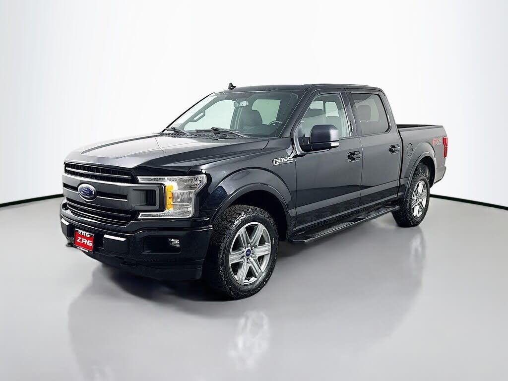 2018 FORD F-150