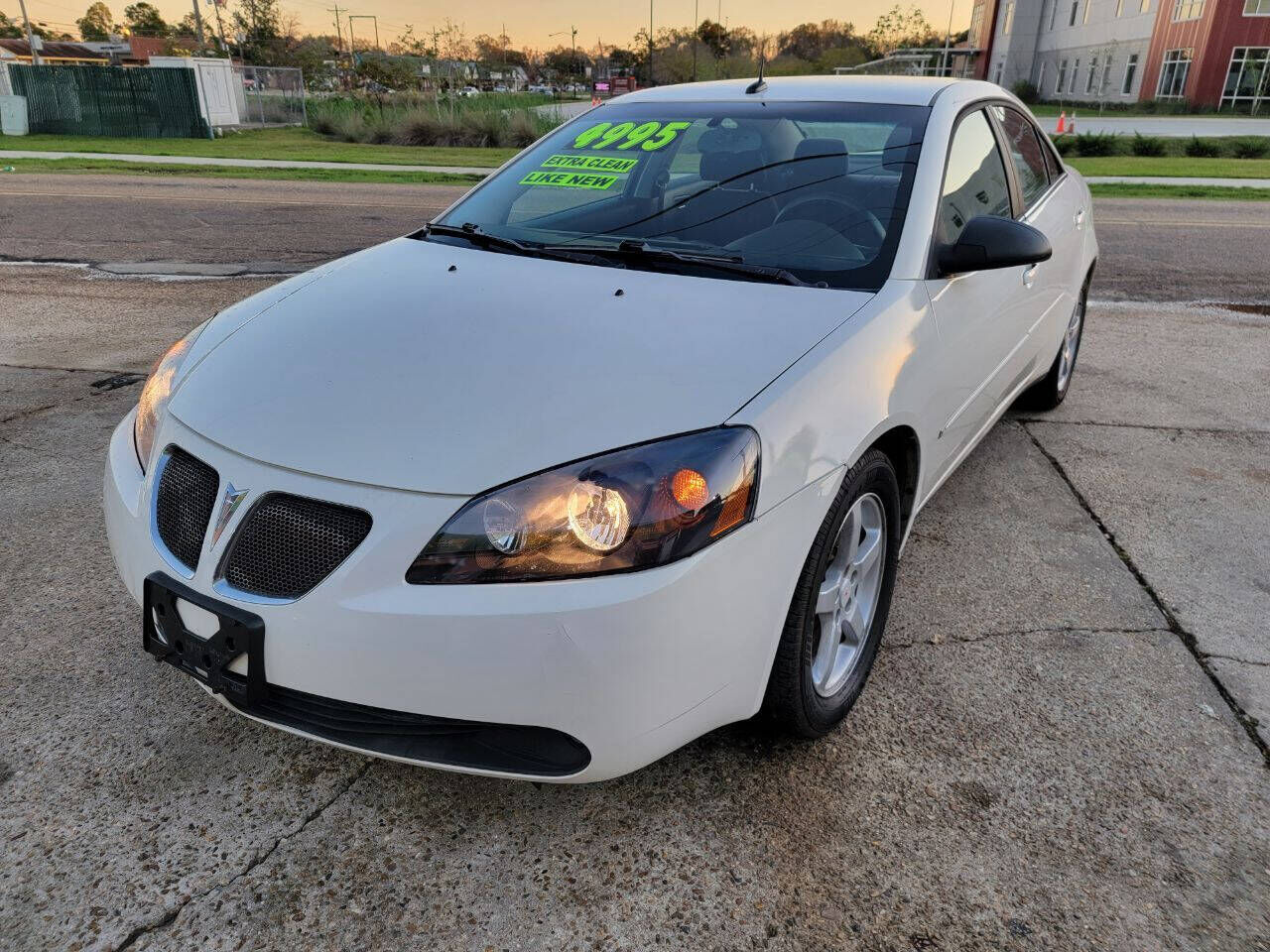 2008 PONTIAC G6