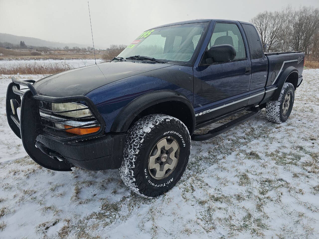 2003 CHEVROLET S-10 Pickup