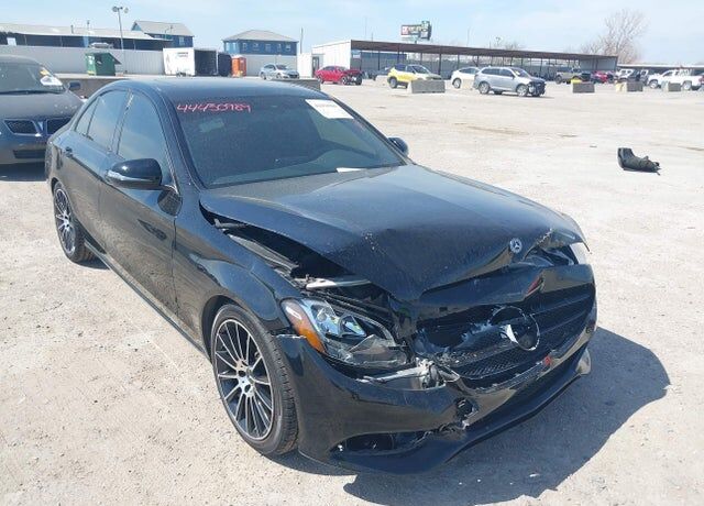 2018 MERCEDES-BENZ C-Class