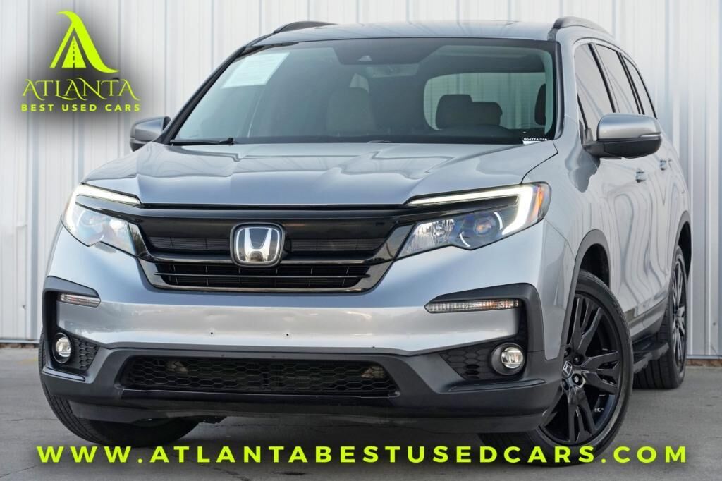 2021 HONDA Pilot