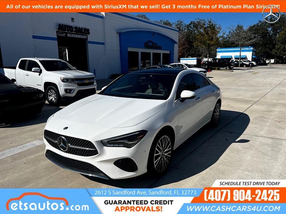 2025 MERCEDES-BENZ CLA-Class