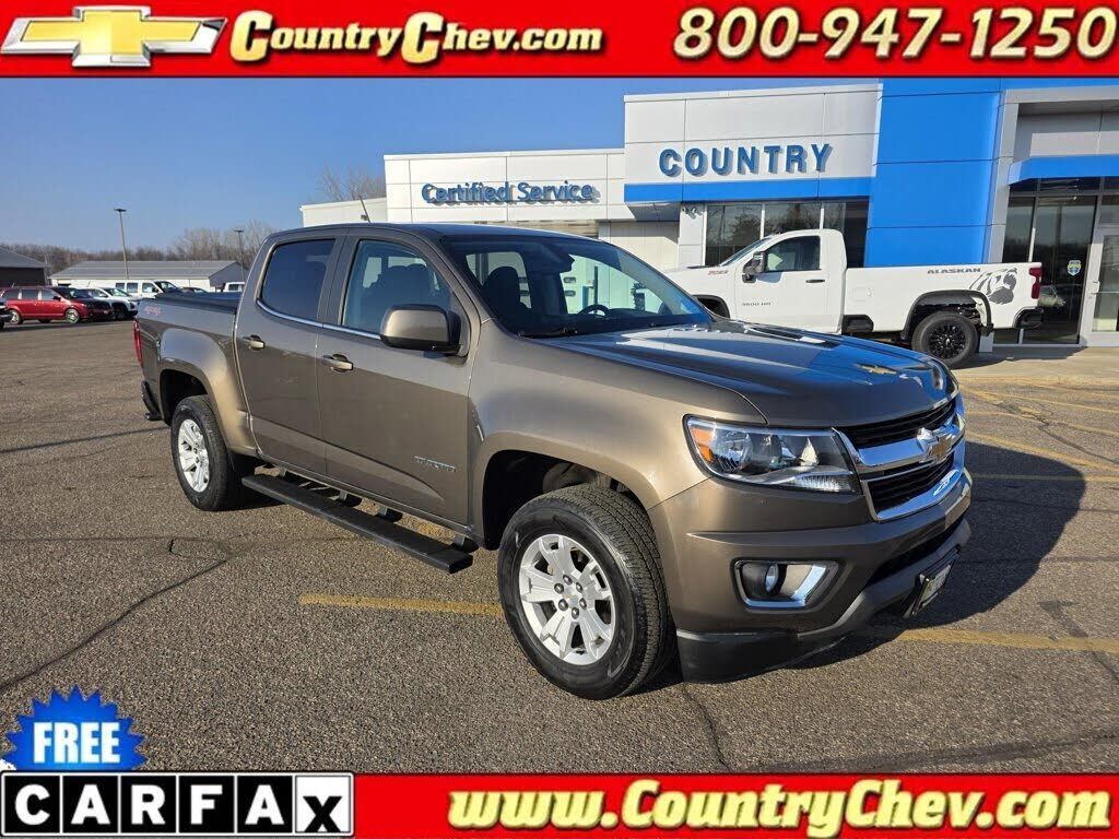 2017 CHEVROLET Colorado