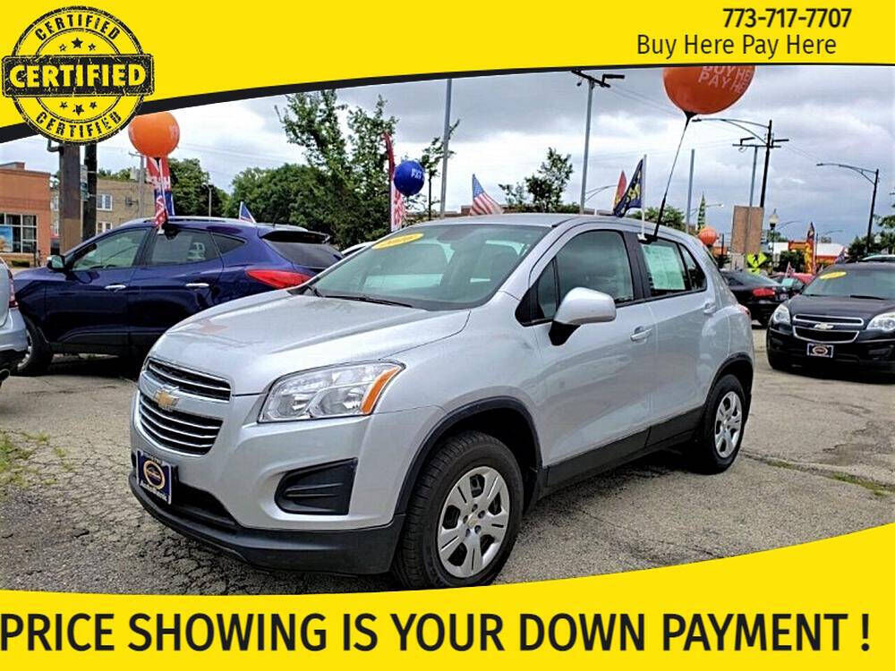 2016 CHEVROLET Trax