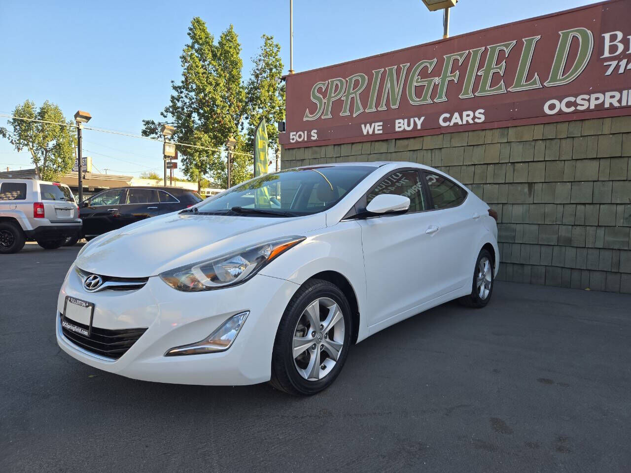 2016 HYUNDAI Elantra