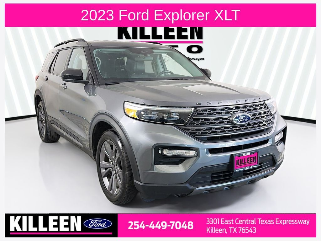 2023 FORD Explorer