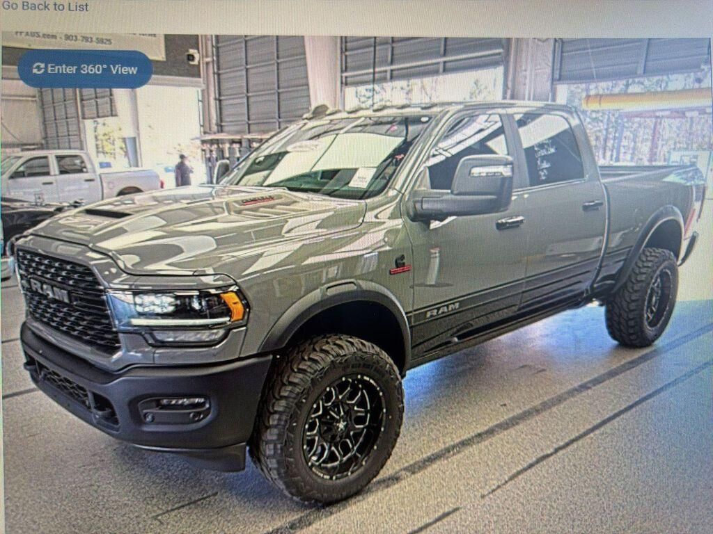 2024 RAM 2500