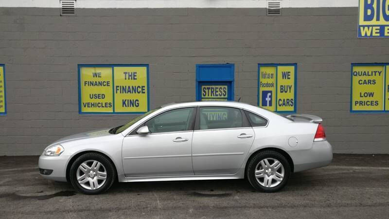 2011 CHEVROLET Impala