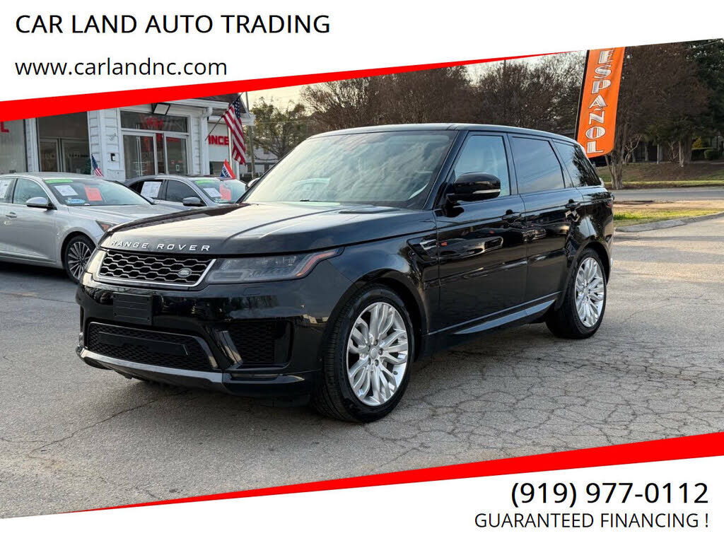 2019 LAND ROVER Range Rover Sport
