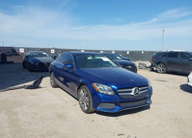 2018 MERCEDES-BENZ C-Class